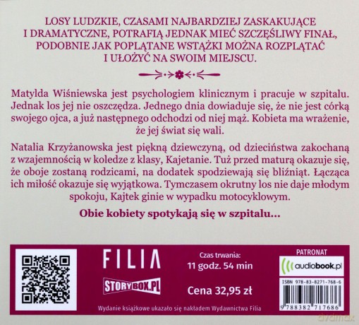 Opowiedz mi swoją historię - Katarzyna Janus [AUDIOBOOK]