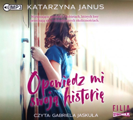 Opowiedz mi swoją historię - Katarzyna Janus [AUDIOBOOK]
