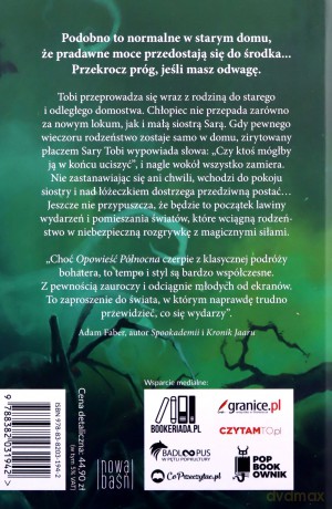 Opowieść Północna - Szymon Krug [KSIĄŻKA]