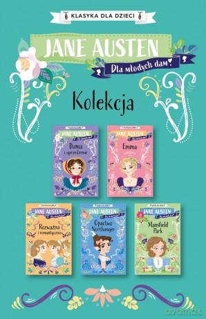 Pakiet Klasyka dla dzieci. Jane Austen (Tomy 1-5) - Jane Austen [KSIĄŻKA]