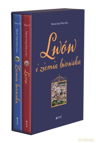 Pakiet Lwów i ziemia Lwowska - Mirek Osip-Pokrywka [KSIĄŻKA]