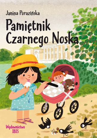 Pamiętnik Czarnego Noska - Janina Porazińska [KSIĄŻKA]