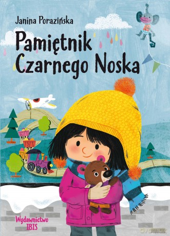 Pamiętnik Czarnego Noska - Janina Porazińska [KSIĄŻKA]