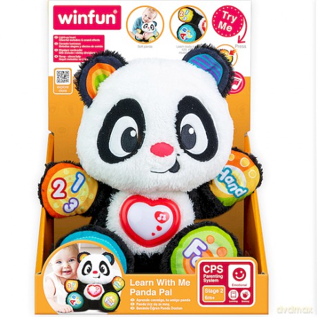Panda ucz się ze mną 000797AN01