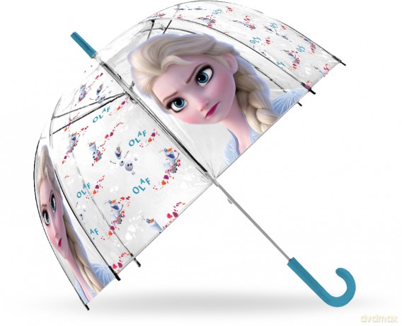 Parasolka Frozen przezroczysta WD21899