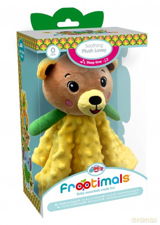 Pluszowa przytulanka uspokajająca bubba tropibear