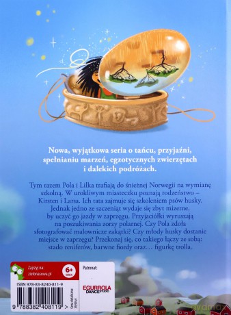 Polowanie na zorzę polarną. Pozytywka Poli - Aniela Cholewińska-Szkolik [KSIĄŻKA]