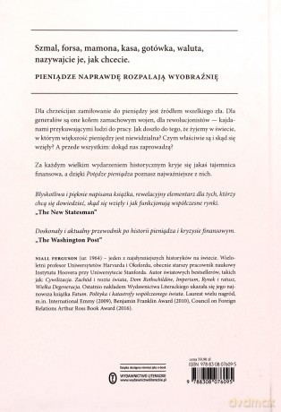 Potęga pieniądza. Finansowa historia świata - Niall Ferguson [KSIĄŻKA]