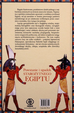 Powstanie i upadek starożytnego Egiptu - Toby Wilkinson [KSIĄŻKA]