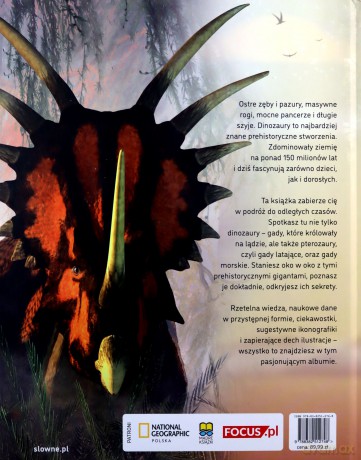 Poznaj z bliska dinozaury - Diego Mattarelli, Emanuela Pagliari, Cristina Banfi [KSIĄŻKA]