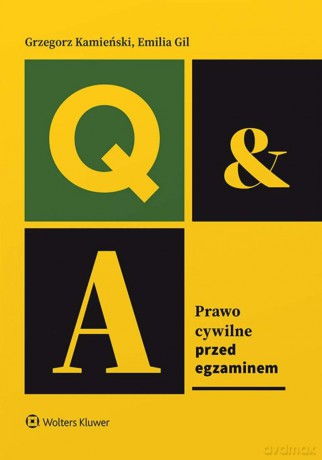 Prawo cywilne. Przed egzaminem - Emilia Gil, Grzegorz Kamieński [KSIĄŻKA]