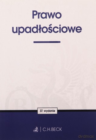 Prawo upadłościowe7 [KSIĄŻKA]