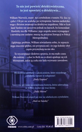 Przymknięte oko sprawiedliwości - Jeffrey Archer [KSIĄŻKA]