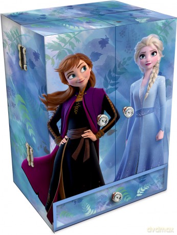 Pudełko na bizuterię z lusterkiem i efektami dźwiękowymi Frozen WD21974