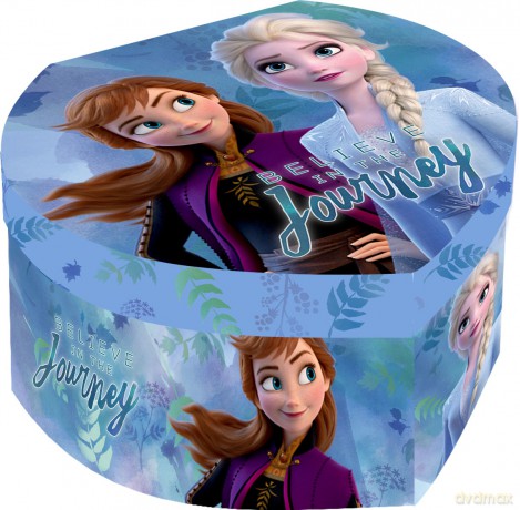 Pudełko na biżuterię z efektami dźwiękowymi Frozen WD21973