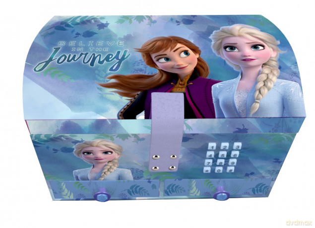 Pudełko na biżuterię z kodem i efektami świetlnymi Frozen WD21975