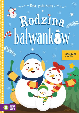 Rodzina bałwanków. Pada, pada śnieg - Rita Dudkowska [KSIĄŻKA]