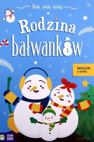 Rodzina bałwanków. Pada, pada śnieg - Rita Dudkowska [KSIĄŻKA]