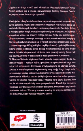 Sąpierz. Grodzisko (Tom 2) - Katarzyna Puzyńska [KSIĄŻKA]