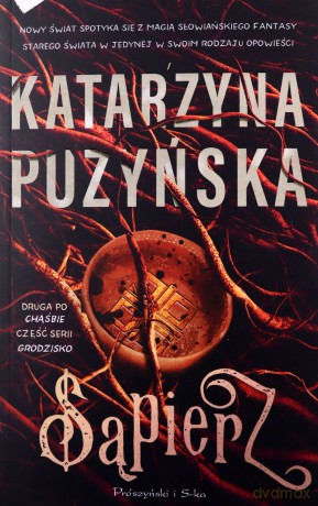 Sąpierz. Grodzisko (Tom 2) - Katarzyna Puzyńska [KSIĄŻKA]