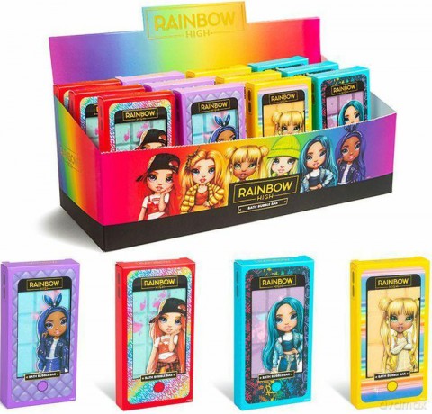 Sól do kąpieli musująca Rainbow high 1 sztuka mix