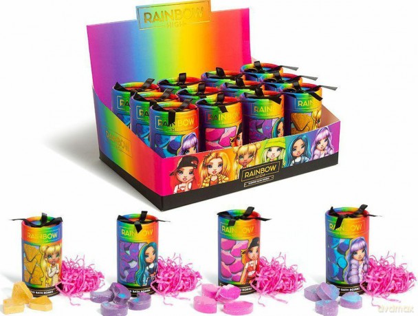 Sól do kąpieli Rainbow high 1sztuka mix