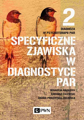 Specyficzne zjawiska w diagnostyce par. Diagnoza w psychoterapii par (Tom 2) - Hanna Pinkowska-Zielińska, Bartosz Zalewski [KSIĄŻKA]