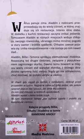 Srebrny Chłopiec - Kristina Ohlsson [KSIĄŻKA]