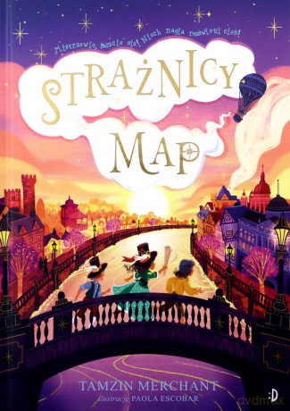 Strażnicy Map. Kapelusznicy (Tom 2) - Tamzin Merchant [KSIĄŻKA]