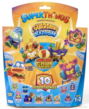 SuperThings Guardians of Kazoom Blister 10 Pack [FIGURKA]