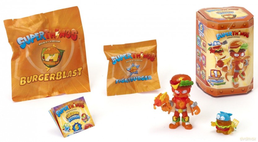 SuperThings Kazoom Kid Guardians of Kazoom [FIGURKA]