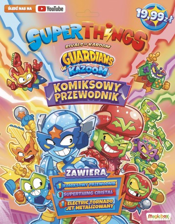 SuperThings Zestaw Startowy seria 4 Guardians of Kazoom [FIGURKA]