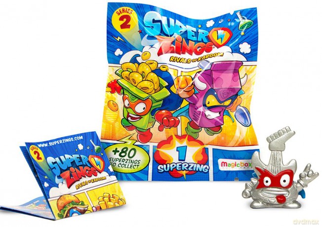 SuperZings Saszetka z figurką seria 2 [FIGURKA]