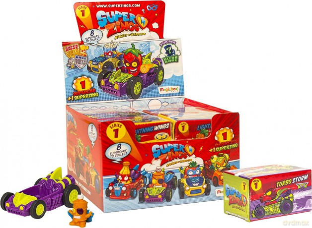 SuperZings Superpojazdy z figurką seria 1 [FIGURKA]
