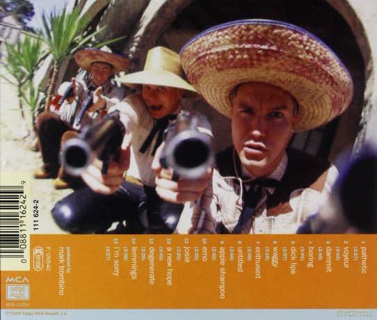 Blink 182: Dude Ranch [CD]