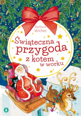 Świąteczna przygoda z kotem w worku - Barbara Wicher, Alicja Rybicka [KSIĄŻKA]