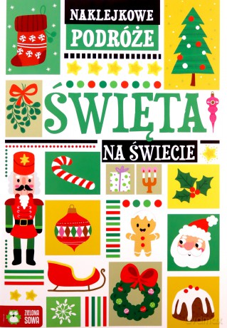 Święta na świecie. Naklejkowe podróże [KSIĄŻKA]