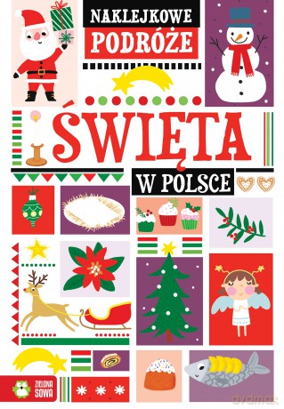 Święta w Polsce. Naklejkowe podróże [KSIĄŻKA]