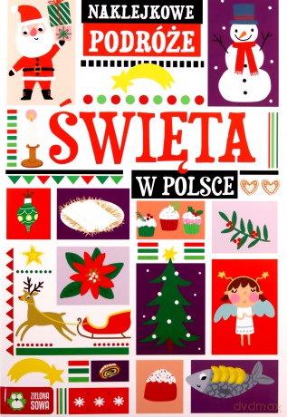 Święta w Polsce. Naklejkowe podróże [KSIĄŻKA]