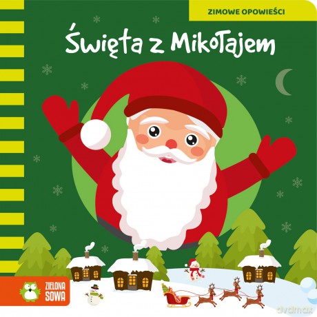 Święta z Mikołajem. Zimowe opowieści [KSIĄŻKA]