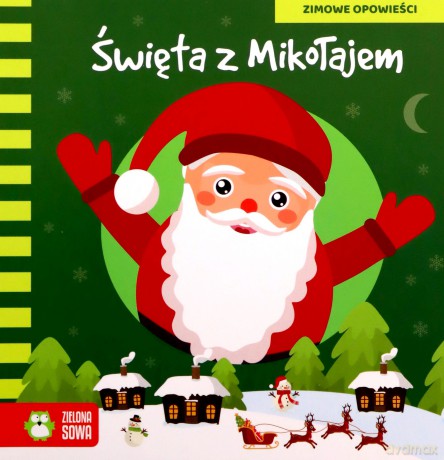 Święta z Mikołajem. Zimowe opowieści [KSIĄŻKA]