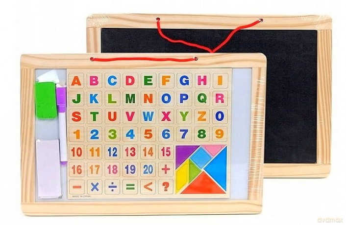 Tablica magnetyczna drewno