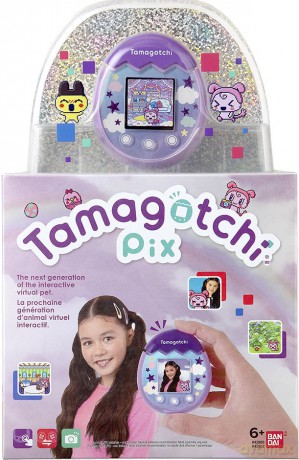 Tamagotchi Pix Purple