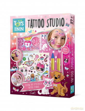 Tatuaże Studio brokat STN 7595