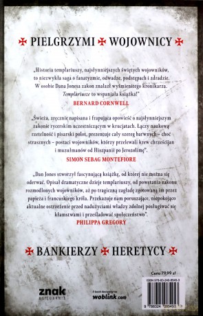 Templariusze - Dan Jones [KSIĄŻKA]