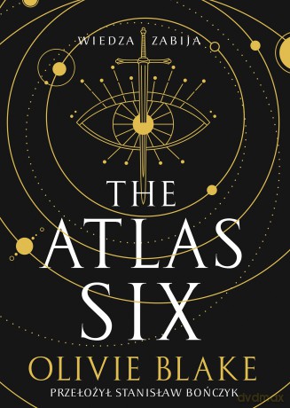 The Atlas Six - Olivie Blake [KSIĄŻKA]