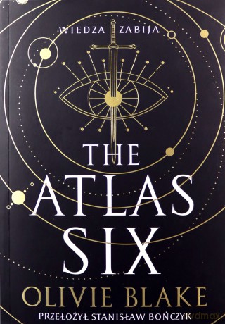 The Atlas Six - Olivie Blake [KSIĄŻKA]