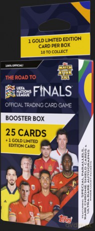 The Road to UEFA Nations League Booster box z kartami [FIGURKA]
