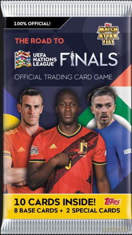 The Road to UEFA Nations League Saszetki z kartami [FIGURKA]