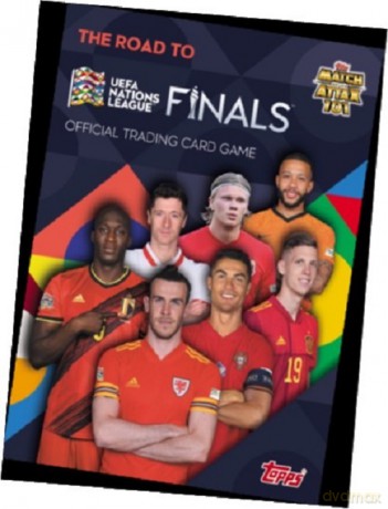 The Road to UEFA Nations League zestaw startowy z kartami [FIGURKA]